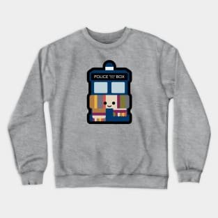 Time And Relative Dimension In Space Crewneck Sweatshirt